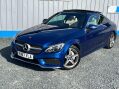 Mercedes-Benz C Class 2.0 C200 AMG Line (Premium) G-Tronic+ Euro 6 (s/s) 2dr 68