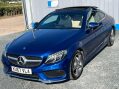 Mercedes-Benz C Class 2.0 C200 AMG Line (Premium) G-Tronic+ Euro 6 (s/s) 2dr 48