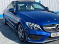 Mercedes-Benz C Class 2.0 C200 AMG Line (Premium) G-Tronic+ Euro 6 (s/s) 2dr 70