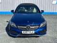 Mercedes-Benz C Class 2.0 C200 AMG Line (Premium) G-Tronic+ Euro 6 (s/s) 2dr 47