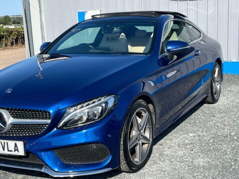 Mercedes-Benz C Class 2.0 C200 AMG Line (Premium) G-Tronic+ Euro 6 (s/s) 2dr 69