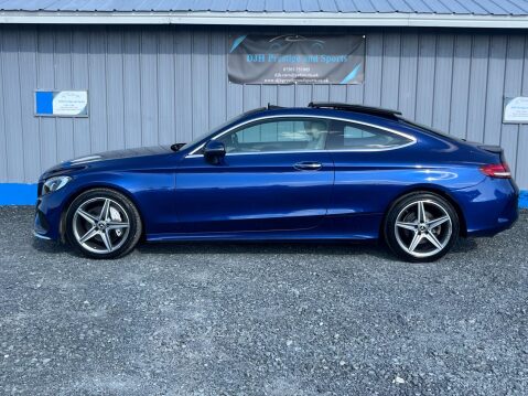 Mercedes-Benz C Class 2.0 C200 AMG Line (Premium) G-Tronic+ Euro 6 (s/s) 2dr 22