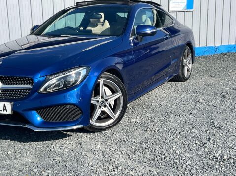 Mercedes-Benz C Class 2.0 C200 AMG Line (Premium) G-Tronic+ Euro 6 (s/s) 2dr 26