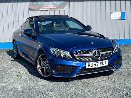 Mercedes-Benz C Class 2.0 C200 AMG Line (Premium) G-Tronic+ Euro 6 (s/s) 2dr