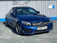 Mercedes-Benz C Class 2.0 C200 AMG Line (Premium) G-Tronic+ Euro 6 (s/s) 2dr 1