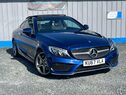 Mercedes-Benz C Class 2.0 C200 AMG Line (Premium) G-Tronic+ Euro 6 (s/s) 2dr