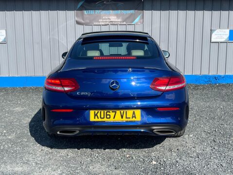 Mercedes-Benz C Class 2.0 C200 AMG Line (Premium) G-Tronic+ Euro 6 (s/s) 2dr 10