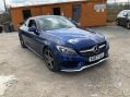 Mercedes-Benz C Class 2.0 C200 AMG Line (Premium) G-Tronic+ Euro 6 (s/s) 2dr 1