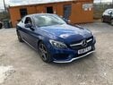 Mercedes-Benz C Class 2.0 C200 AMG Line (Premium) G-Tronic+ Euro 6 (s/s) 2dr