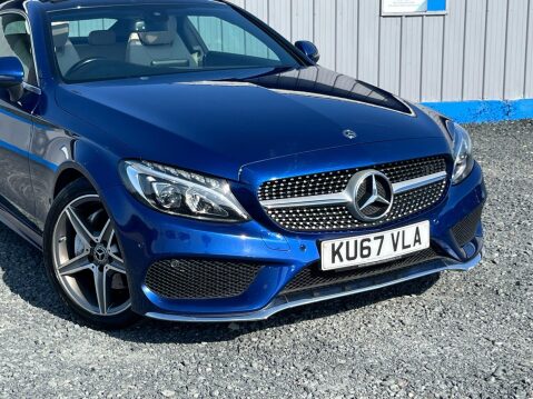 Mercedes-Benz C Class 2.0 C200 AMG Line (Premium) G-Tronic+ Euro 6 (s/s) 2dr 50