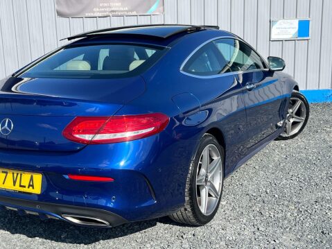 Mercedes-Benz C Class 2.0 C200 AMG Line (Premium) G-Tronic+ Euro 6 (s/s) 2dr 29