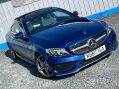 Mercedes-Benz C Class 2.0 C200 AMG Line (Premium) G-Tronic+ Euro 6 (s/s) 2dr 51