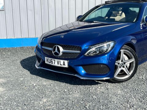 Mercedes-Benz C Class 2.0 C200 AMG Line (Premium) G-Tronic+ Euro 6 (s/s) 2dr 67