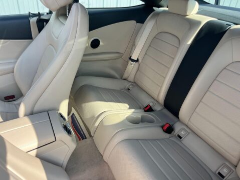 Mercedes-Benz C Class 2.0 C200 AMG Line (Premium) G-Tronic+ Euro 6 (s/s) 2dr 41