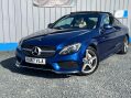 Mercedes-Benz C Class 2.0 C200 AMG Line (Premium) G-Tronic+ Euro 6 (s/s) 2dr 65