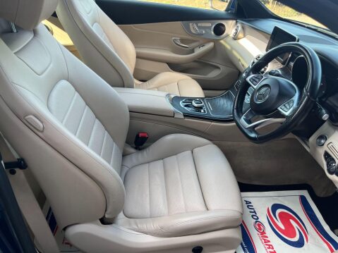Mercedes-Benz C Class 2.0 C200 AMG Line (Premium) G-Tronic+ Euro 6 (s/s) 2dr 7