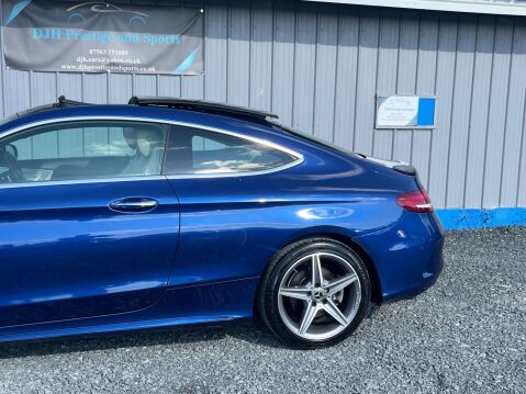 Mercedes-Benz C Class 2.0 C200 AMG Line (Premium) G-Tronic+ Euro 6 (s/s) 2dr 21