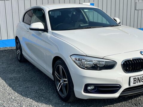 BMW 1 Series 2.0 118d Sport Euro 6 (s/s) 3dr 69