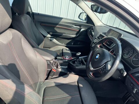 BMW 1 Series 2.0 118d Sport Euro 6 (s/s) 3dr 35