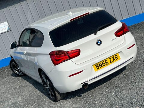 BMW 1 Series 2.0 118d Sport Euro 6 (s/s) 3dr 60