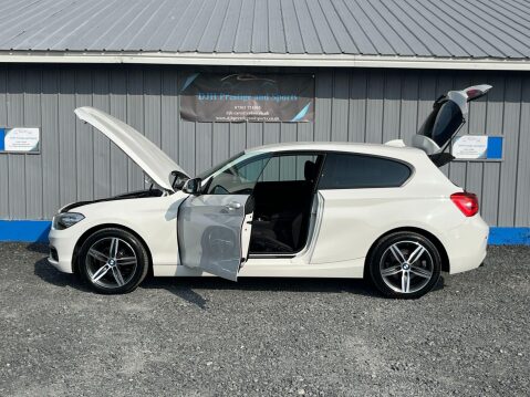 BMW 1 Series 2.0 118d Sport Euro 6 (s/s) 3dr 3