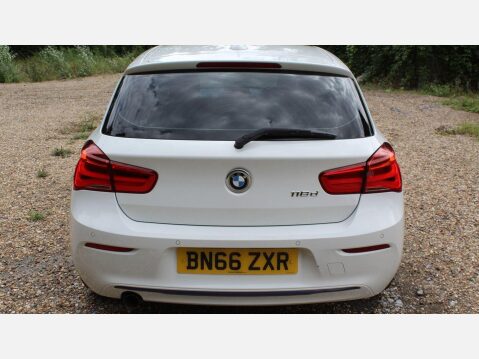 BMW 1 Series 2.0 118d Sport Euro 6 (s/s) 3dr 7