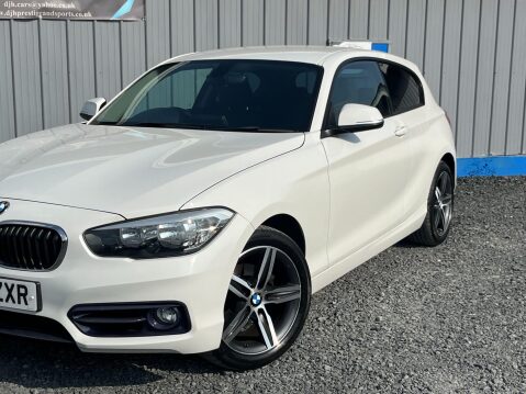 BMW 1 Series 2.0 118d Sport Euro 6 (s/s) 3dr 26