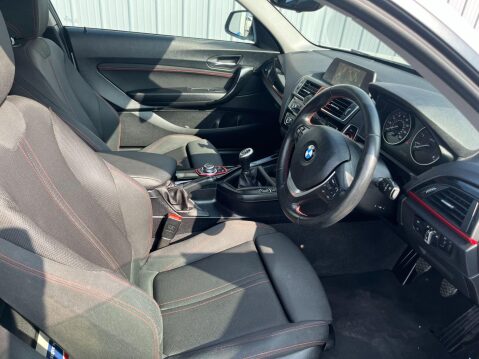 BMW 1 Series 2.0 118d Sport Euro 6 (s/s) 3dr 34