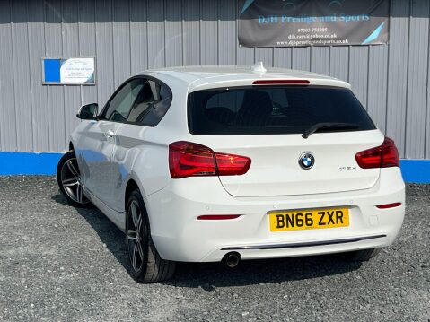 BMW 1 Series 2.0 118d Sport Euro 6 (s/s) 3dr 57