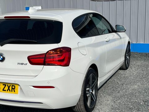 BMW 1 Series 2.0 118d Sport Euro 6 (s/s) 3dr 67