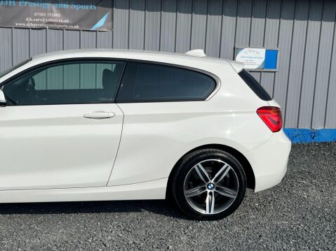 BMW 1 Series 2.0 118d Sport Euro 6 (s/s) 3dr 19