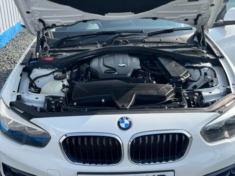 BMW 1 Series 2.0 118d Sport Euro 6 (s/s) 3dr 61