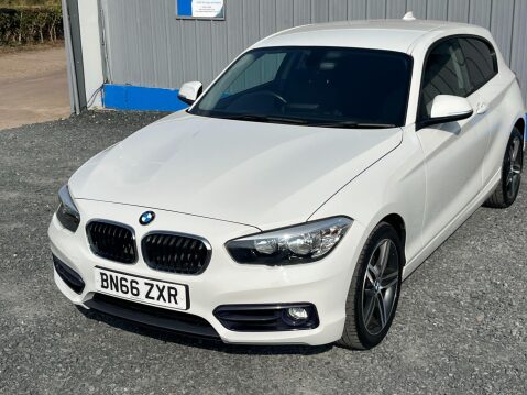 BMW 1 Series 2.0 118d Sport Euro 6 (s/s) 3dr 45