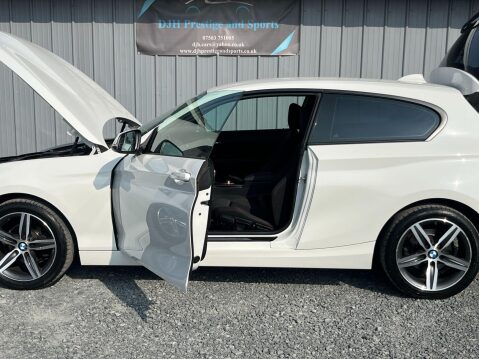 BMW 1 Series 2.0 118d Sport Euro 6 (s/s) 3dr 15
