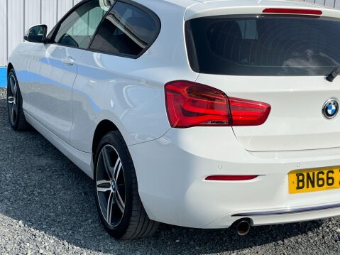 BMW 1 Series 2.0 118d Sport Euro 6 (s/s) 3dr 66