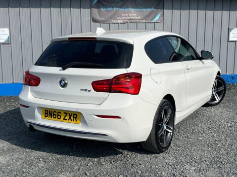 BMW 1 Series 2.0 118d Sport Euro 6 (s/s) 3dr 10
