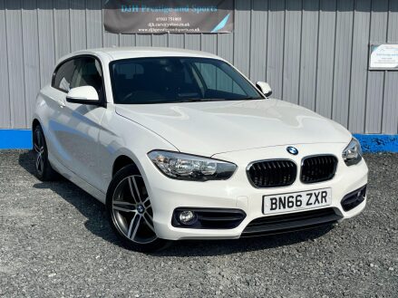 BMW 1 Series 2.0 118d Sport Euro 6 (s/s) 3dr