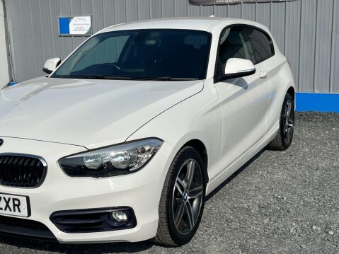 BMW 1 Series 2.0 118d Sport Euro 6 (s/s) 3dr 68