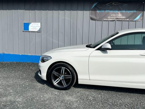 BMW 1 Series 2.0 118d Sport Euro 6 (s/s) 3dr 18