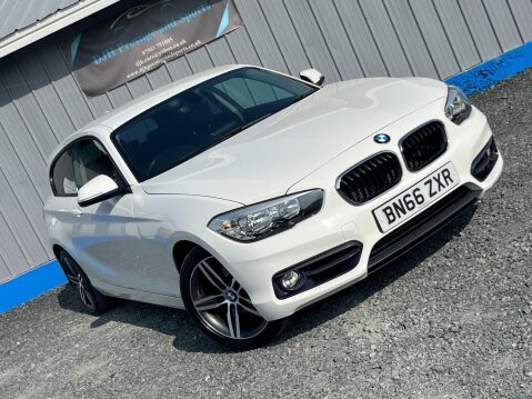 BMW 1 Series 2.0 118d Sport Euro 6 (s/s) 3dr 2