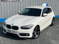 BMW 1 Series 2.0 118d Sport Euro 6 (s/s) 3dr 65