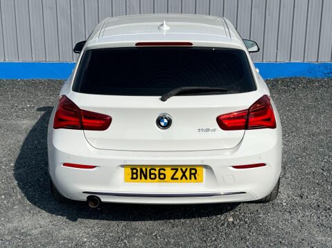 BMW 1 Series 2.0 118d Sport Euro 6 (s/s) 3dr 52