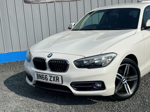 BMW 1 Series 2.0 118d Sport Euro 6 (s/s) 3dr 64