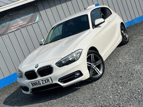 BMW 1 Series 2.0 118d Sport Euro 6 (s/s) 3dr 63