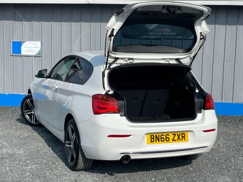 BMW 1 Series 2.0 118d Sport Euro 6 (s/s) 3dr 56