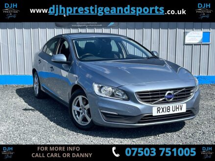 Volvo S60 2.0 D2 Business Edition Lux Euro 6 (s/s) 4dr