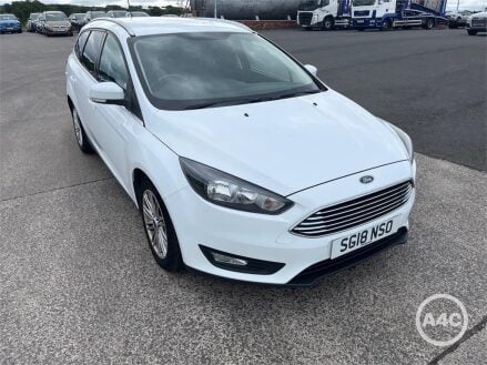 Ford Focus 1.5 TDCi Zetec Edition Euro 6 (s/s) 5dr