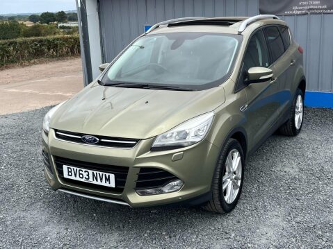 Ford Kuga 2.0 TDCi Titanium X 2WD Euro 5 5dr 35