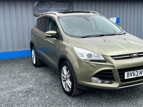 Ford Kuga 2.0 TDCi Titanium X 2WD Euro 5 5dr 53