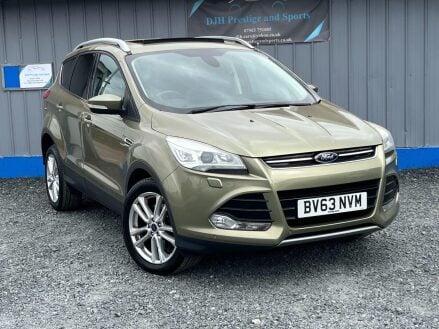 Ford Kuga 2.0 TDCi Titanium X 2WD Euro 5 5dr